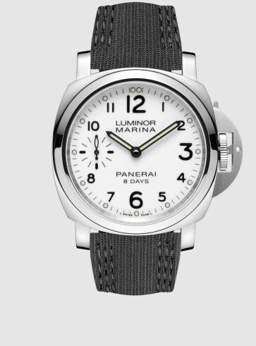 Panerai Luminor Marina 8 Days Acciaio 44mm Replica Watch PAM00563